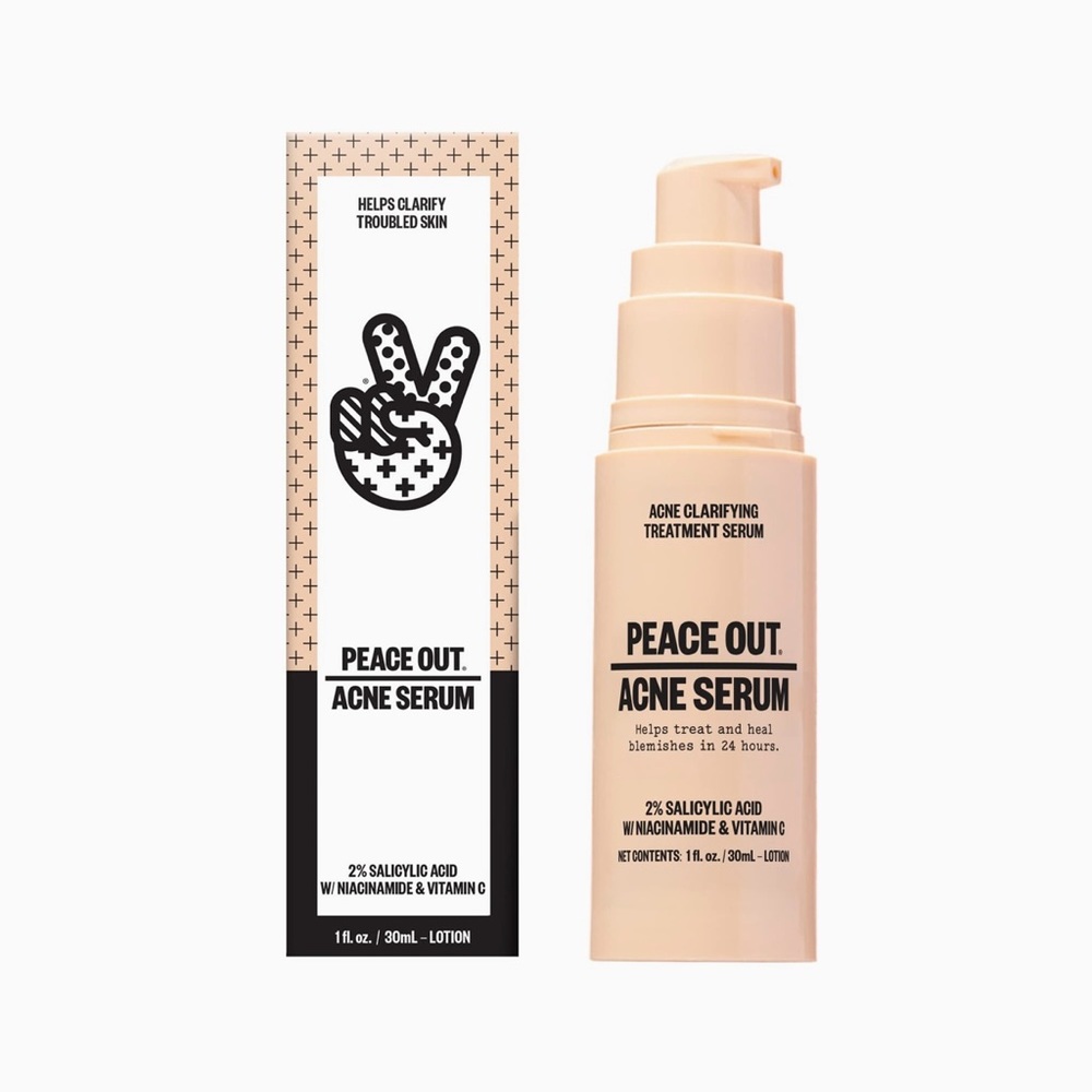 Peace Out Acne Serum ✌🏽